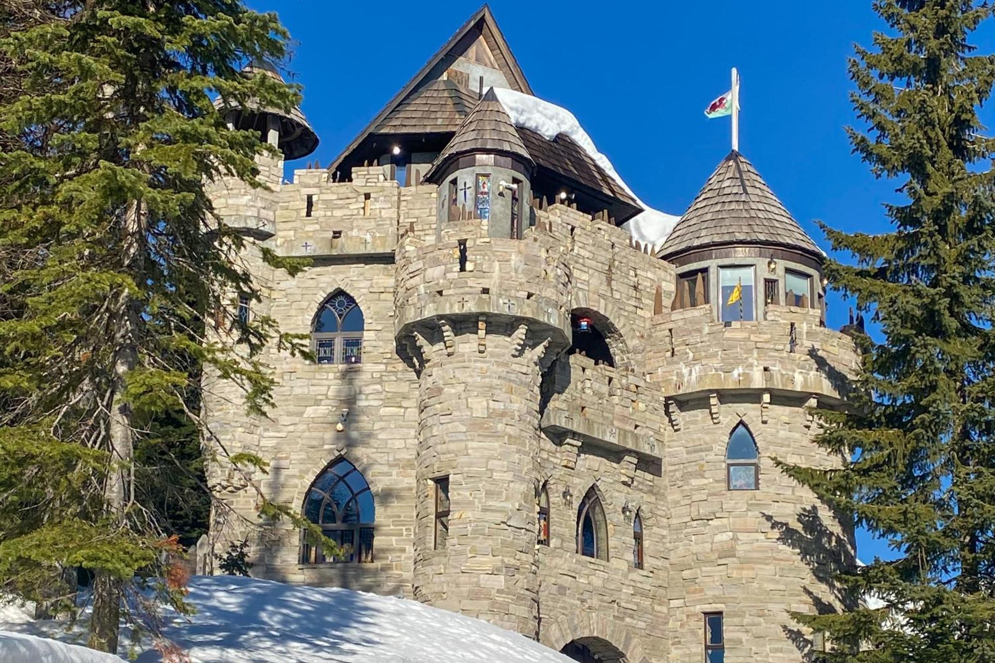 Schweitzer Castle Villa แซนด์พอยต์ ภายนอก รูปภาพ