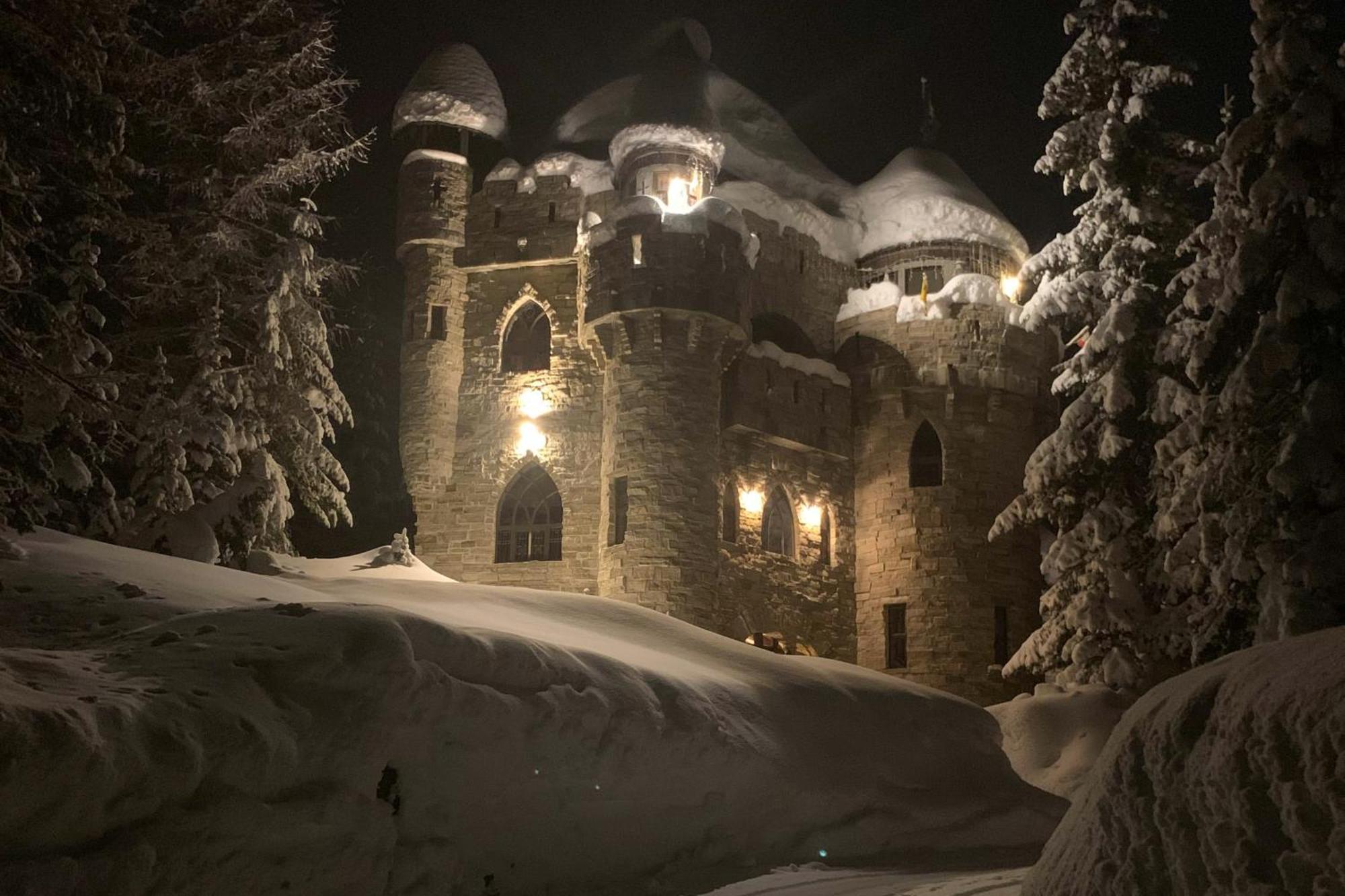 Schweitzer Castle Villa แซนด์พอยต์ ภายนอก รูปภาพ