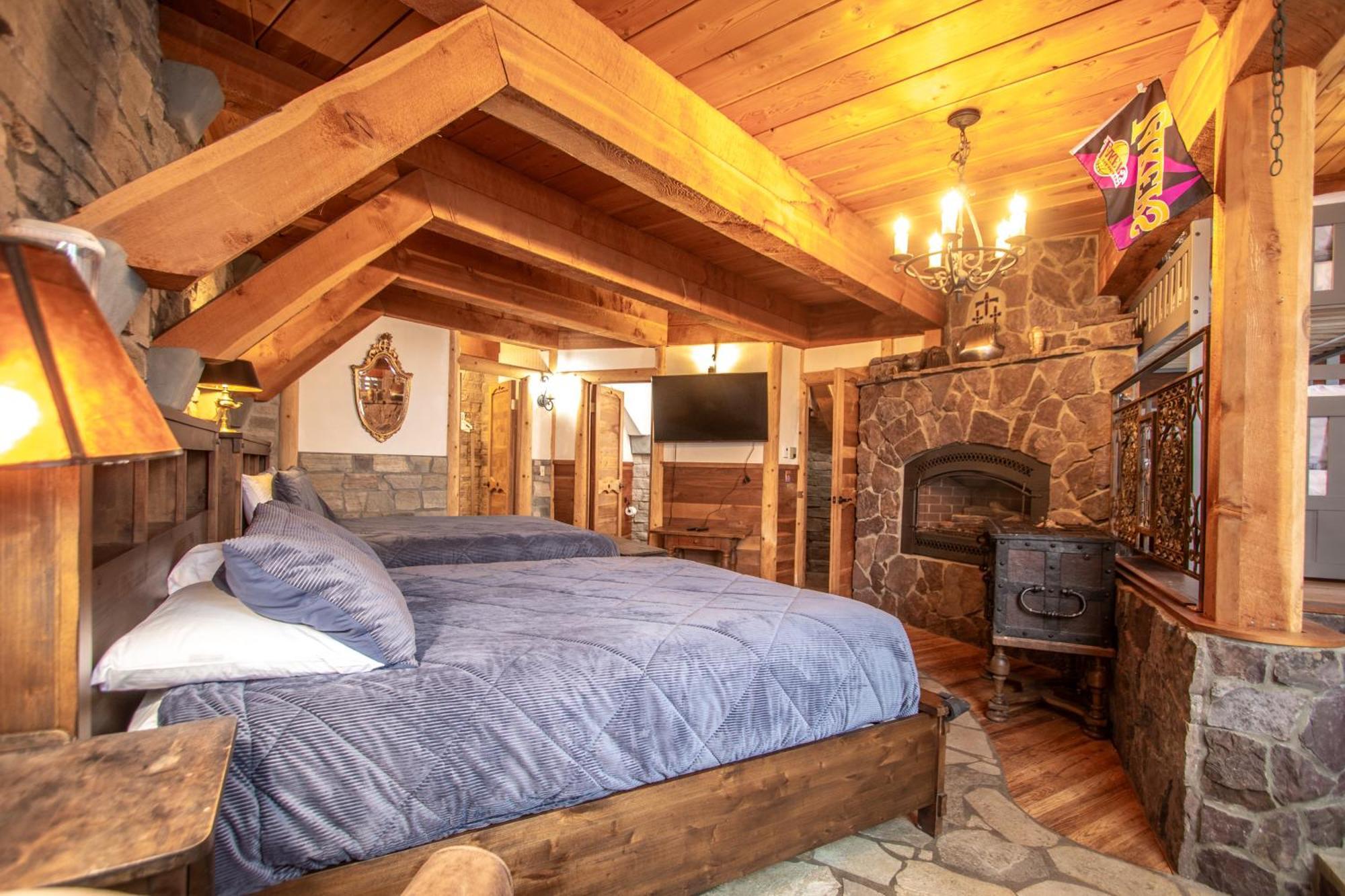 Schweitzer Castle Villa แซนด์พอยต์ ภายนอก รูปภาพ
