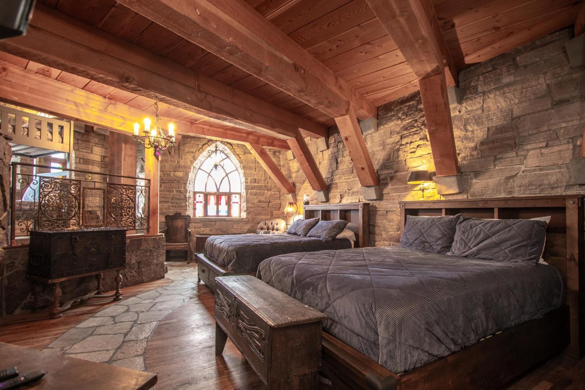 Schweitzer Castle Villa แซนด์พอยต์ ภายนอก รูปภาพ