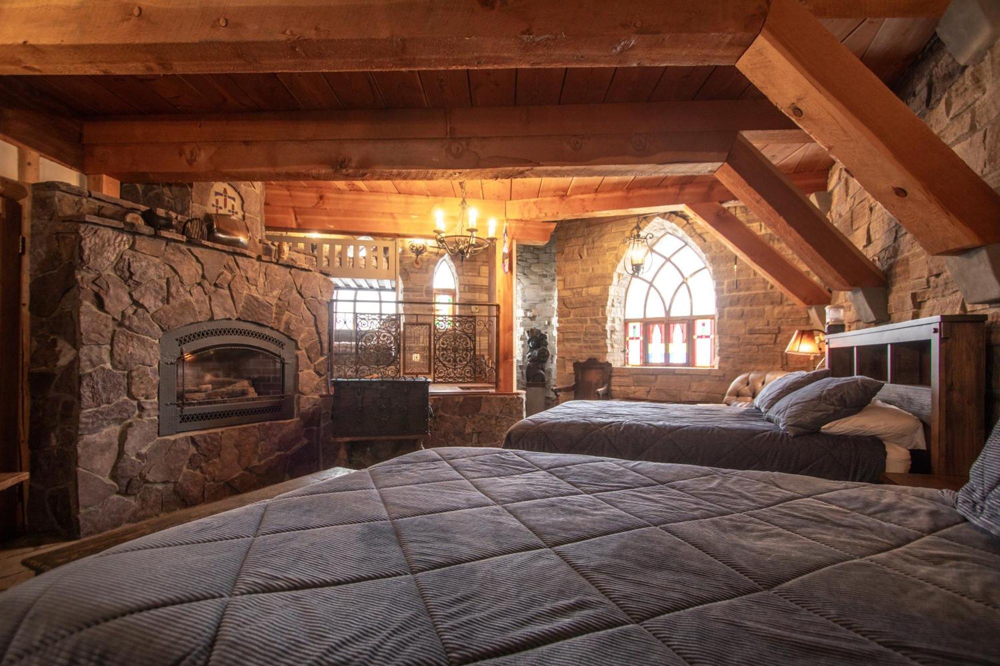 Schweitzer Castle Villa แซนด์พอยต์ ภายนอก รูปภาพ