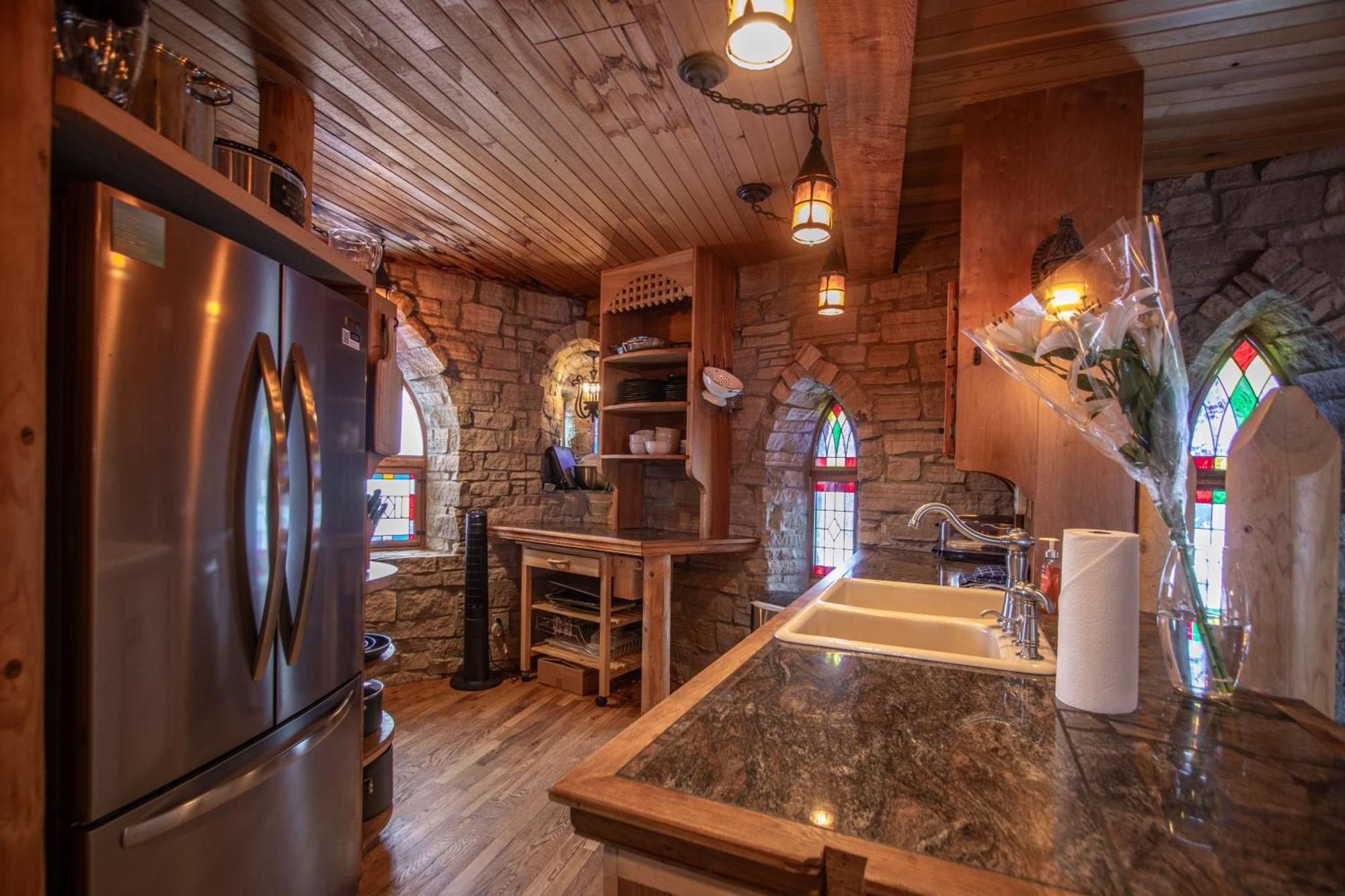 Schweitzer Castle Villa แซนด์พอยต์ ภายนอก รูปภาพ