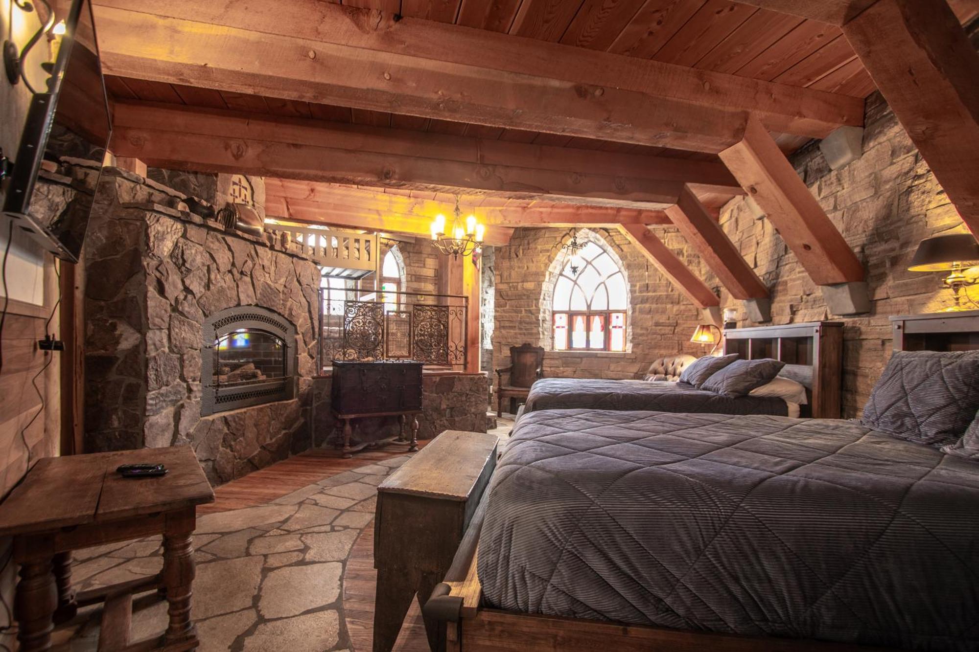 Schweitzer Castle Villa แซนด์พอยต์ ภายนอก รูปภาพ