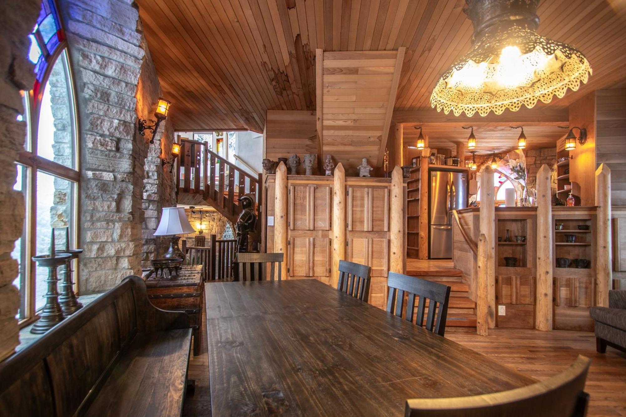 Schweitzer Castle Villa แซนด์พอยต์ ภายนอก รูปภาพ