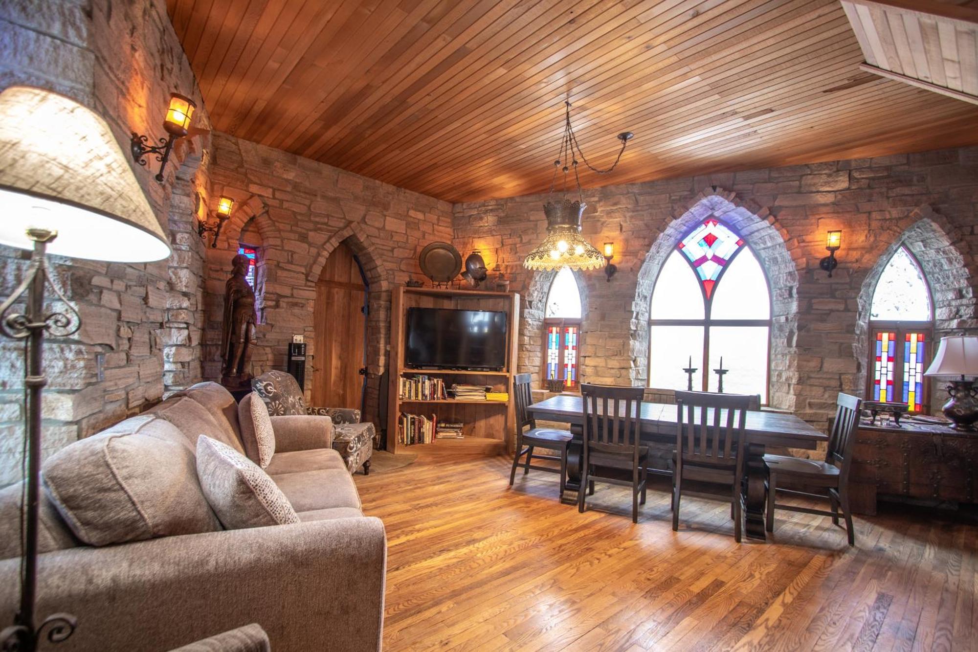 Schweitzer Castle Villa แซนด์พอยต์ ภายนอก รูปภาพ